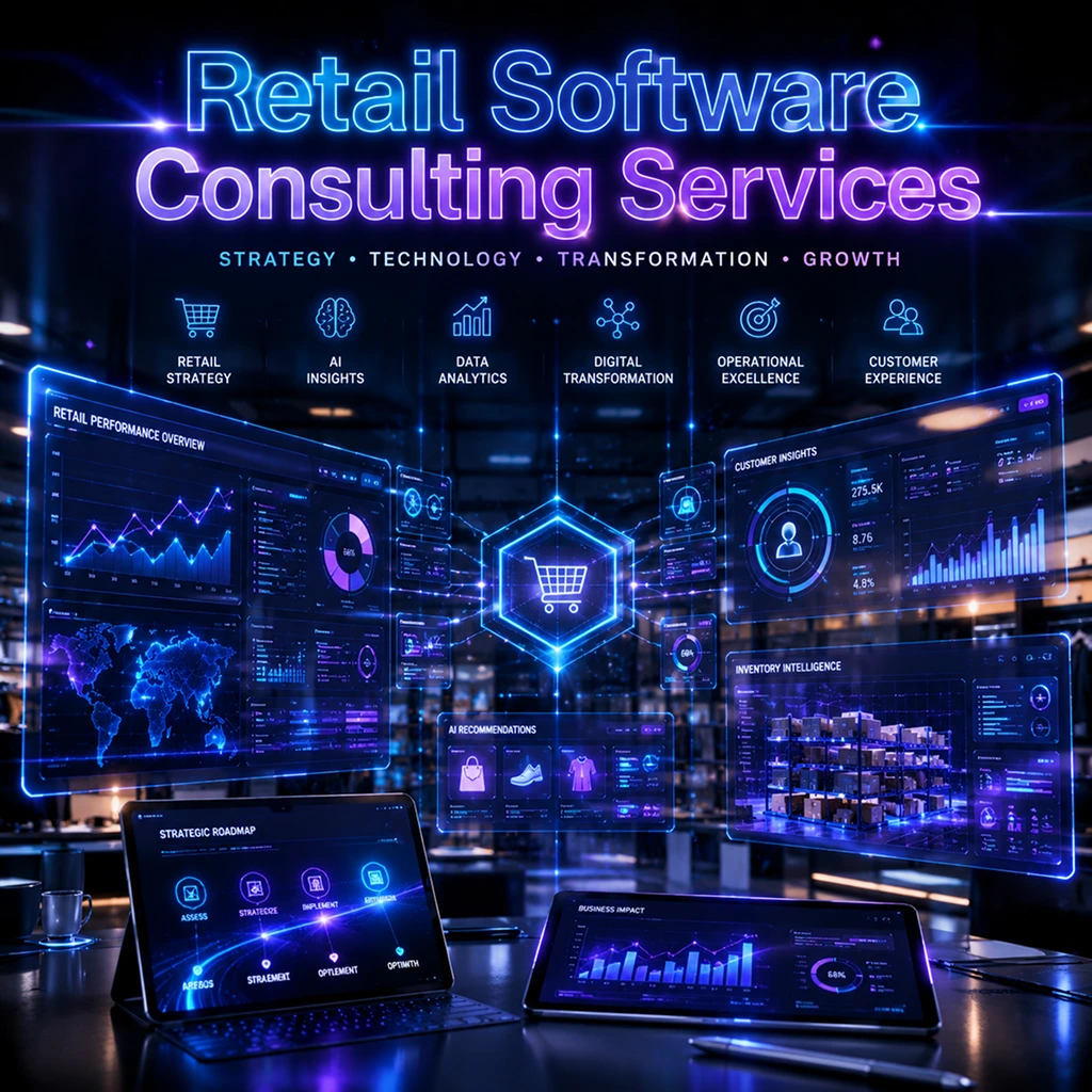 Retail software consulting services - Maxtra Technologies